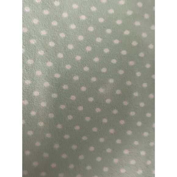 Matilda Jane Heart Soul Pride Emmalina Green Polka Dot Long Sleeve Knit Top 2 - Picture 4 of 10